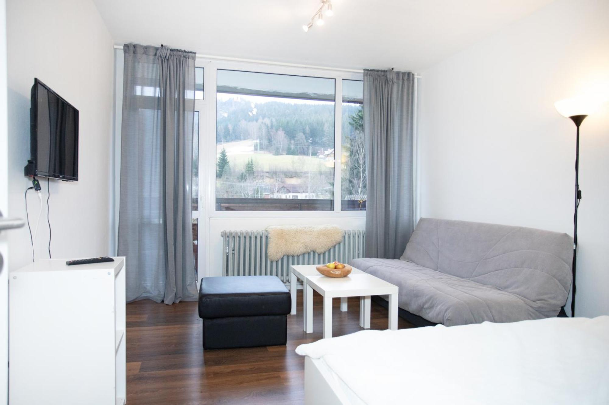 Apartmany Na Tanvaldskem Spicaku Jiretin pod Bukovou Extérieur photo